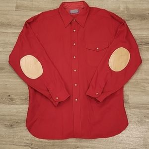 Pendleton Vintage 70s Mens Shirt Size XL